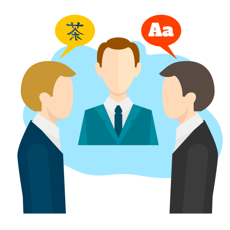 Interpretación de enlace