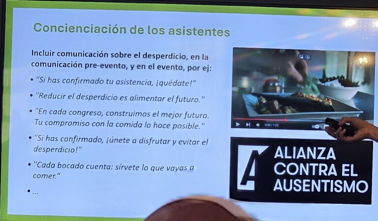 Alianza sostenibilidad MICE